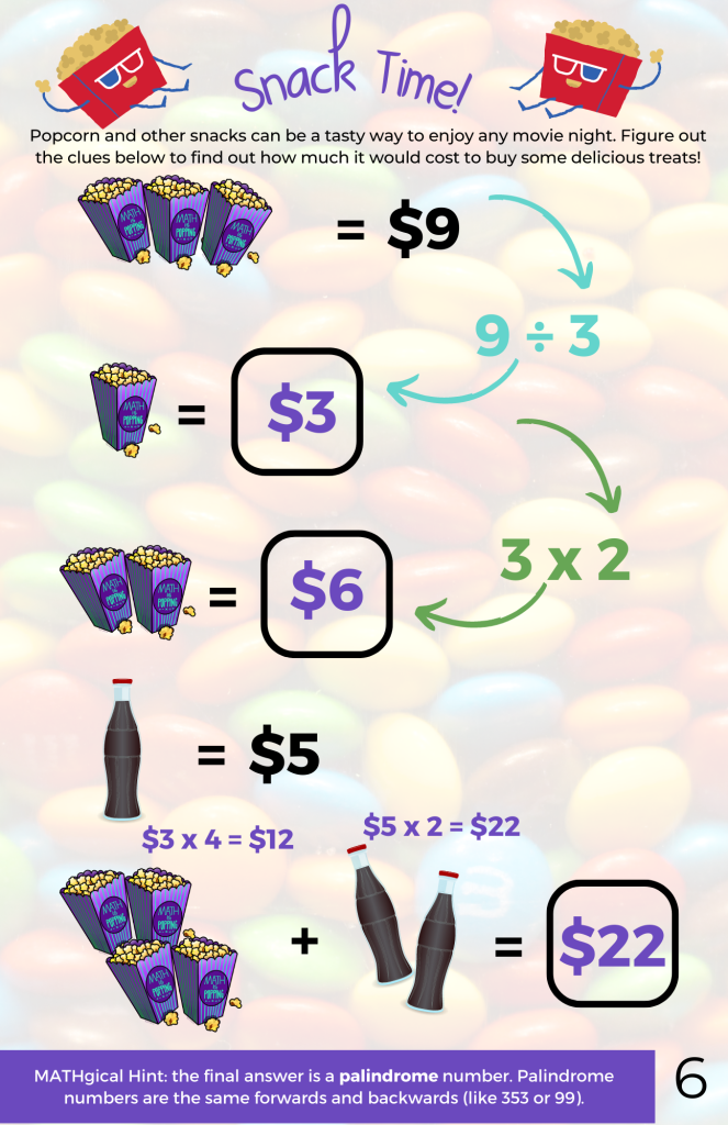 August 7, 2023 MATHgic Monday Puzzle