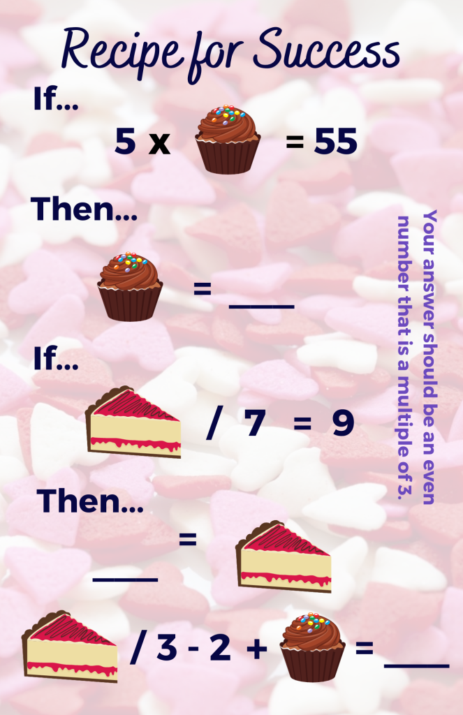 October 9 MATHgic Monday Puzzle