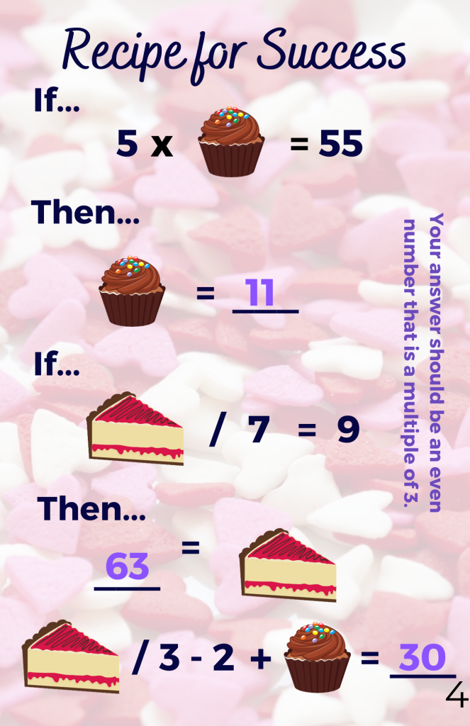 October 9 MATHgic Monday Puzzle Solution